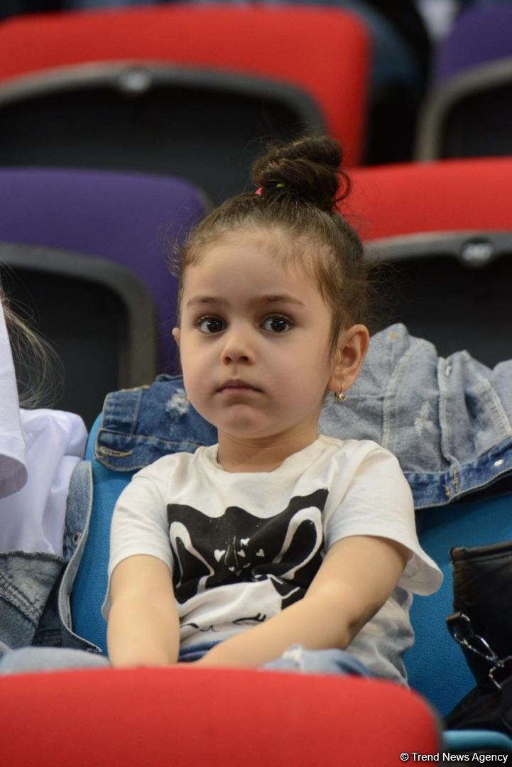 Second day of 27th Baku Championship in Rhythmic Gymnastics among Age Categories kicks off (PHOTO)