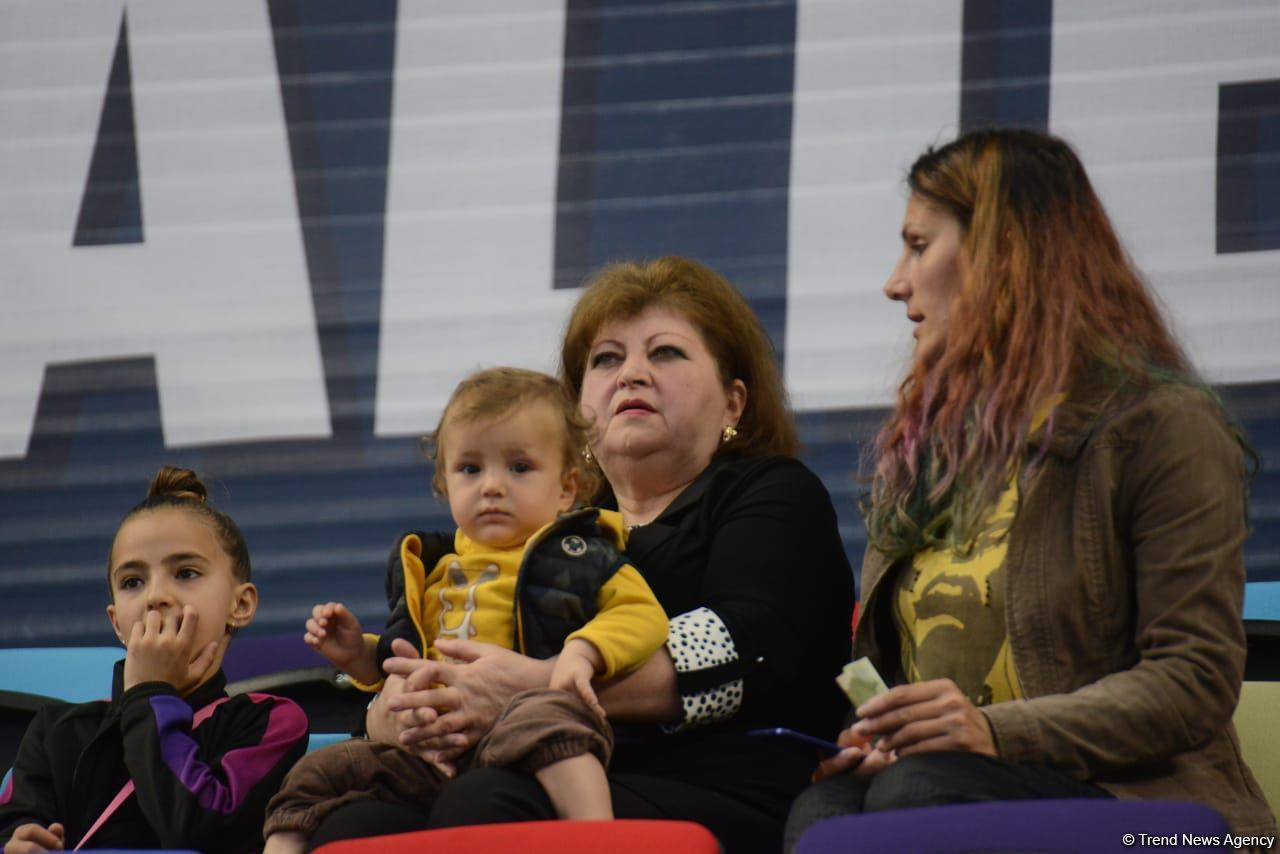Second day of 27th Baku Championship in Rhythmic Gymnastics among Age Categories kicks off (PHOTO)