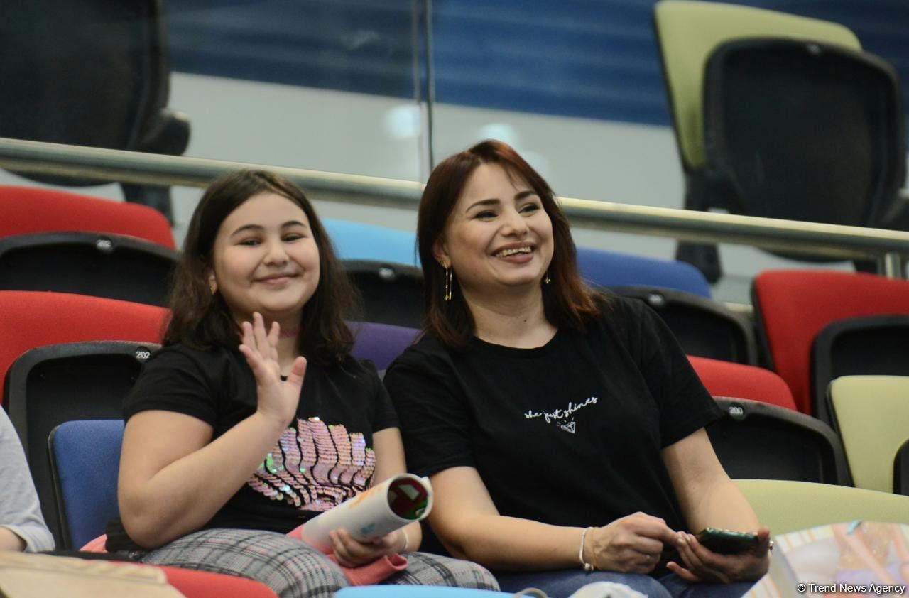 Second day of 27th Baku Championship in Rhythmic Gymnastics among Age Categories kicks off (PHOTO)