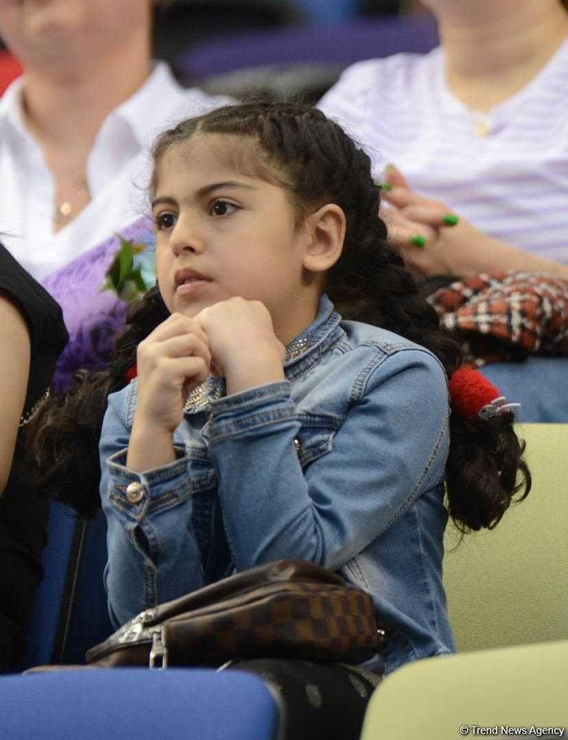 Second day of 27th Baku Championship in Rhythmic Gymnastics among Age Categories kicks off (PHOTO)