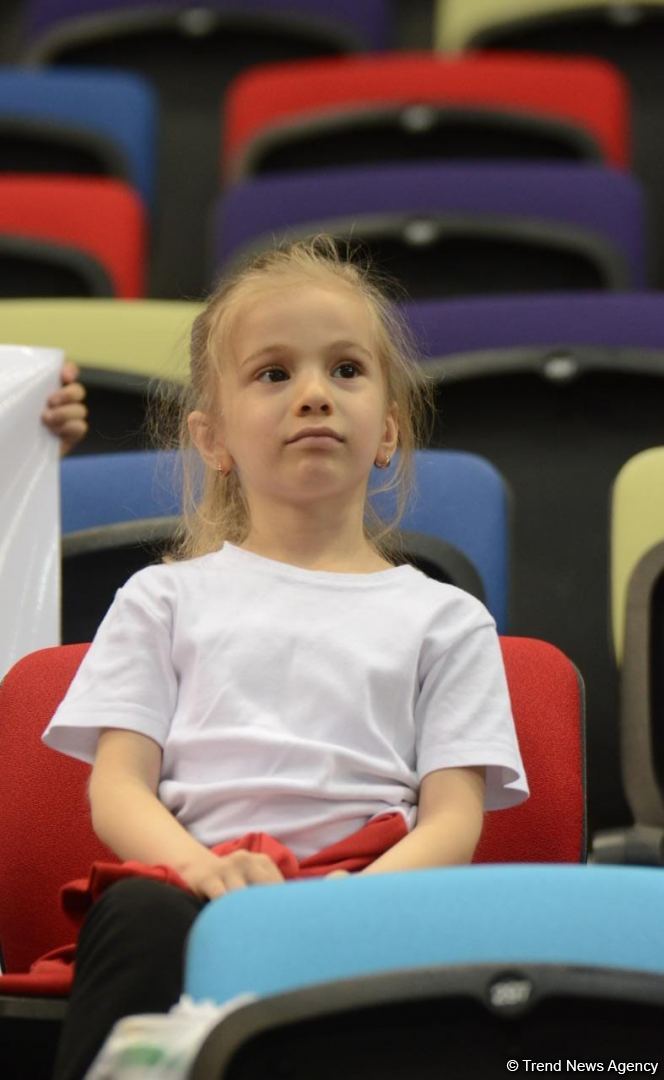 Second day of 27th Baku Championship in Rhythmic Gymnastics among Age Categories kicks off (PHOTO)