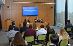 Azerbaijani Labor Ministry launches Labor Relations and Employment subsystem (PHOTO)