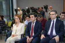 Azerbaijani Labor Ministry launches Labor Relations and Employment subsystem (PHOTO)