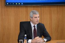 Azerbaijani Labor Ministry launches Labor Relations and Employment subsystem (PHOTO)