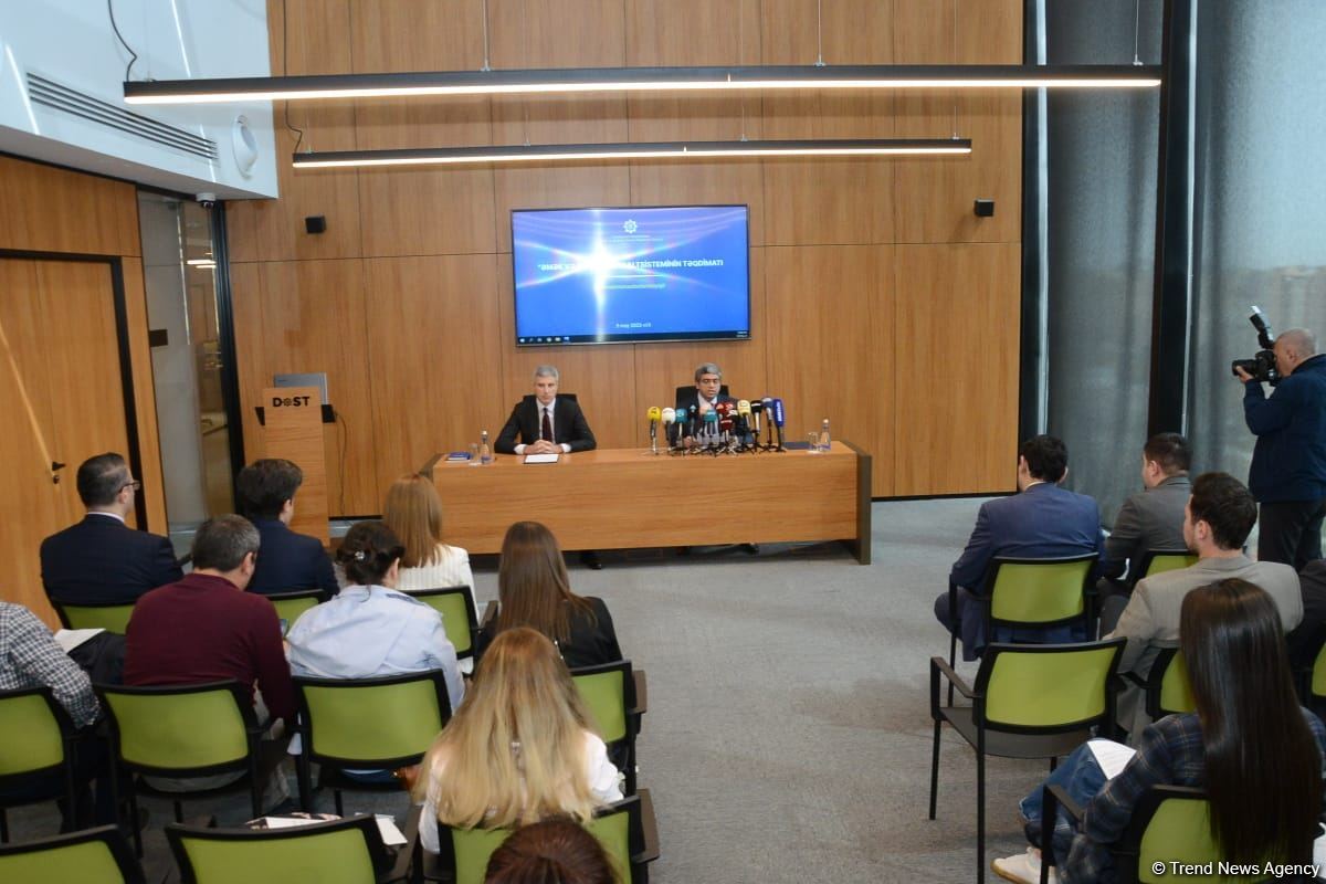 Azerbaijani Labor Ministry launches Labor Relations and Employment subsystem (PHOTO)