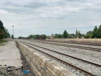 Azerbaijan Railways shares data on level of activity on construction of Barda-Aghdam railway (PHOTO)