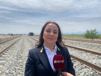 Azerbaijan Railways shares data on level of activity on construction of Barda-Aghdam railway (PHOTO)