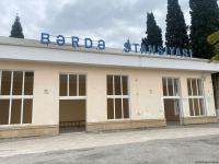 Azerbaijan Railways shares data on level of activity on construction of Barda-Aghdam railway (PHOTO)