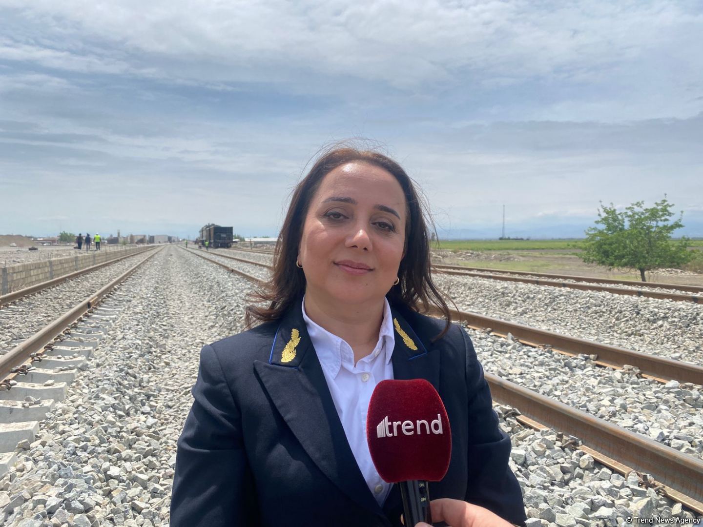 Azerbaijan Railways shares data on level of activity on construction of Barda-Aghdam railway (PHOTO)