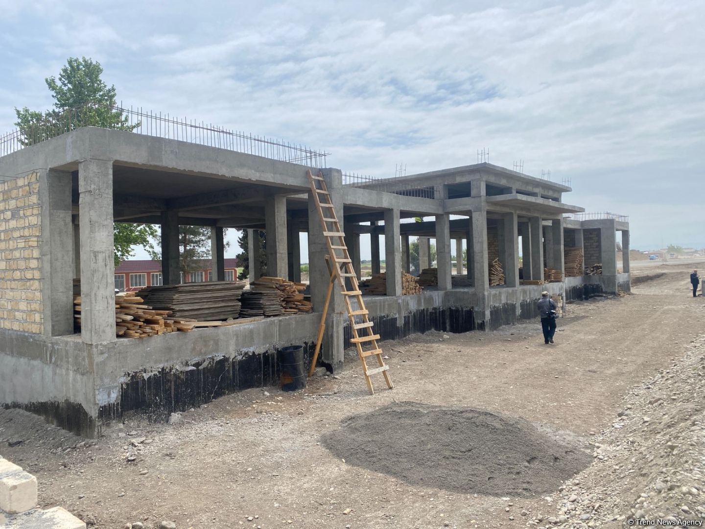 Azerbaijan Railways shares data on level of activity on construction of Barda-Aghdam railway (PHOTO)