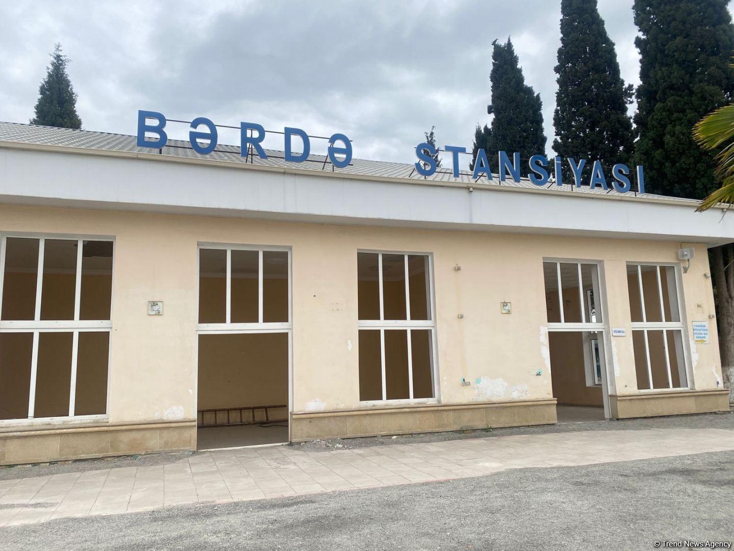 Azerbaijan Railways shares data on level of activity on construction of Barda-Aghdam railway (PHOTO)