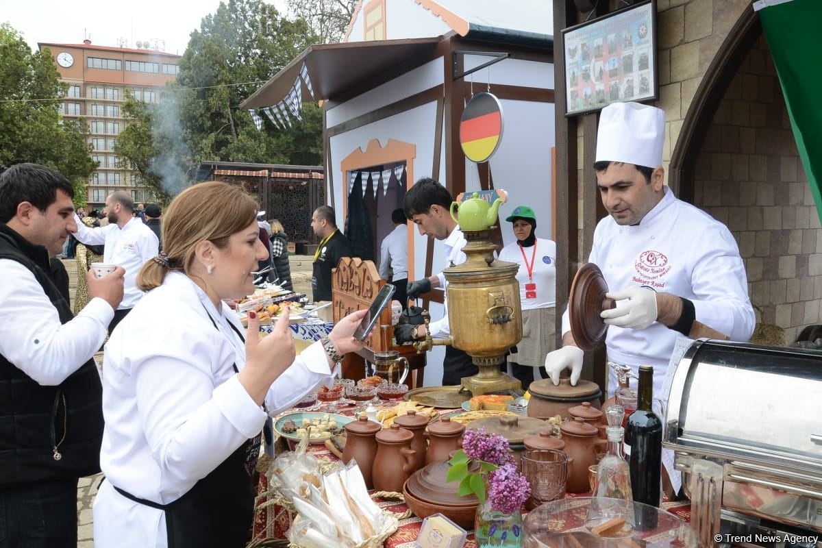 First International Culinary Festival in Azerbaijan's Shusha is great celebration - ambassador (PHOTO)