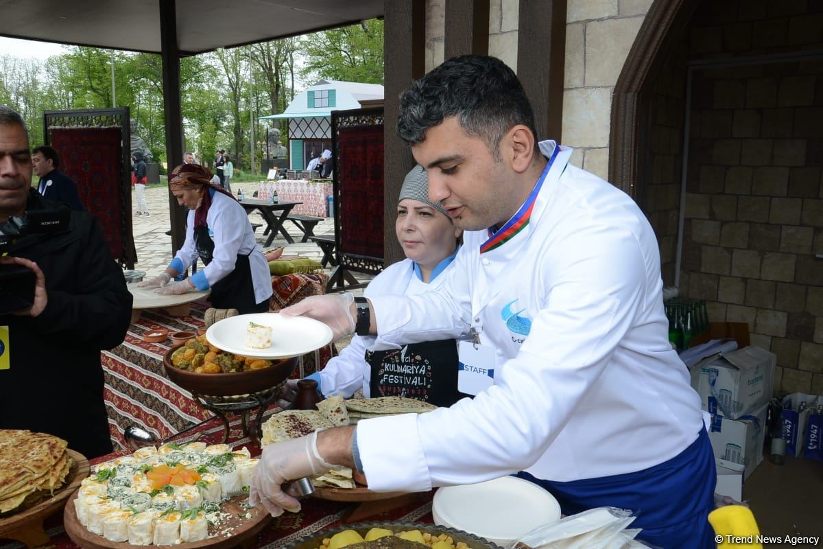 First International Culinary Festival in Azerbaijan's Shusha is great celebration - ambassador (PHOTO)