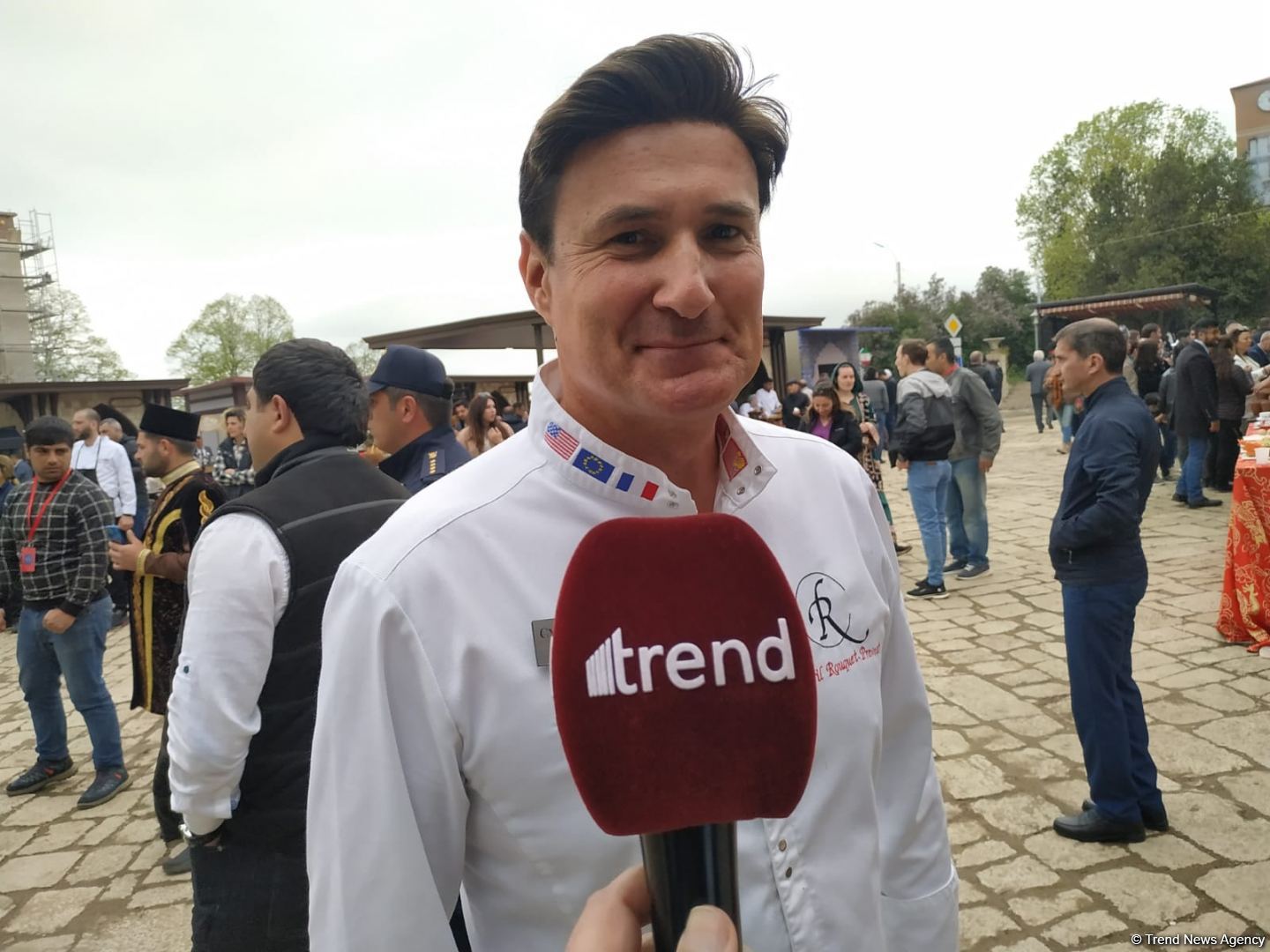 Award-winning French chef expresses happiness about being part of First Shusha International Culinary Festival (PHOTO)