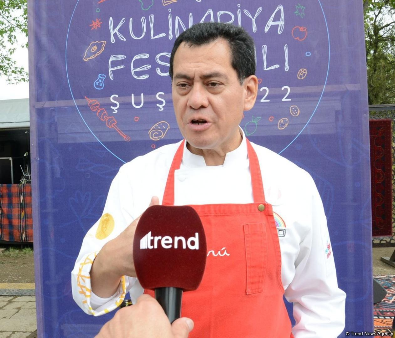 International Culinary Festival in Shusha represents power of Azerbaijan - Peruvian gastrodiplomat