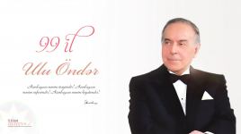 President Ilham Aliyev makes post on 99th birth anniversary of great leader Heydar Aliyev (PHOTO)