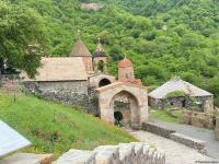 Representative of Albanian-Udi, other Christian communities begin visit to Azerbaijan's Kalbajar (PHOTO)