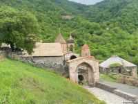 Representative of Albanian-Udi, other Christian communities begin visit to Azerbaijan's Kalbajar (PHOTO)