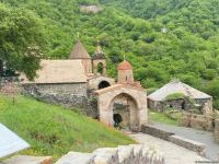 Representative of Albanian-Udi, other Christian communities begin visit to Azerbaijan's Kalbajar (PHOTO)