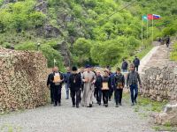 Representative of Albanian-Udi, other Christian communities begin visit to Azerbaijan's Kalbajar (PHOTO)