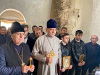 Representative of Albanian-Udi, other Christian communities begin visit to Azerbaijan's Kalbajar (PHOTO)