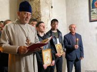 Representative of Albanian-Udi, other Christian communities begin visit to Azerbaijan's Kalbajar (PHOTO)