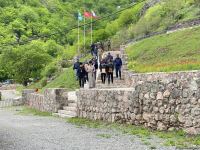 Representative of Albanian-Udi, other Christian communities begin visit to Azerbaijan's Kalbajar (PHOTO)