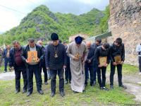 Representative of Albanian-Udi, other Christian communities begin visit to Azerbaijan's Kalbajar (PHOTO)
