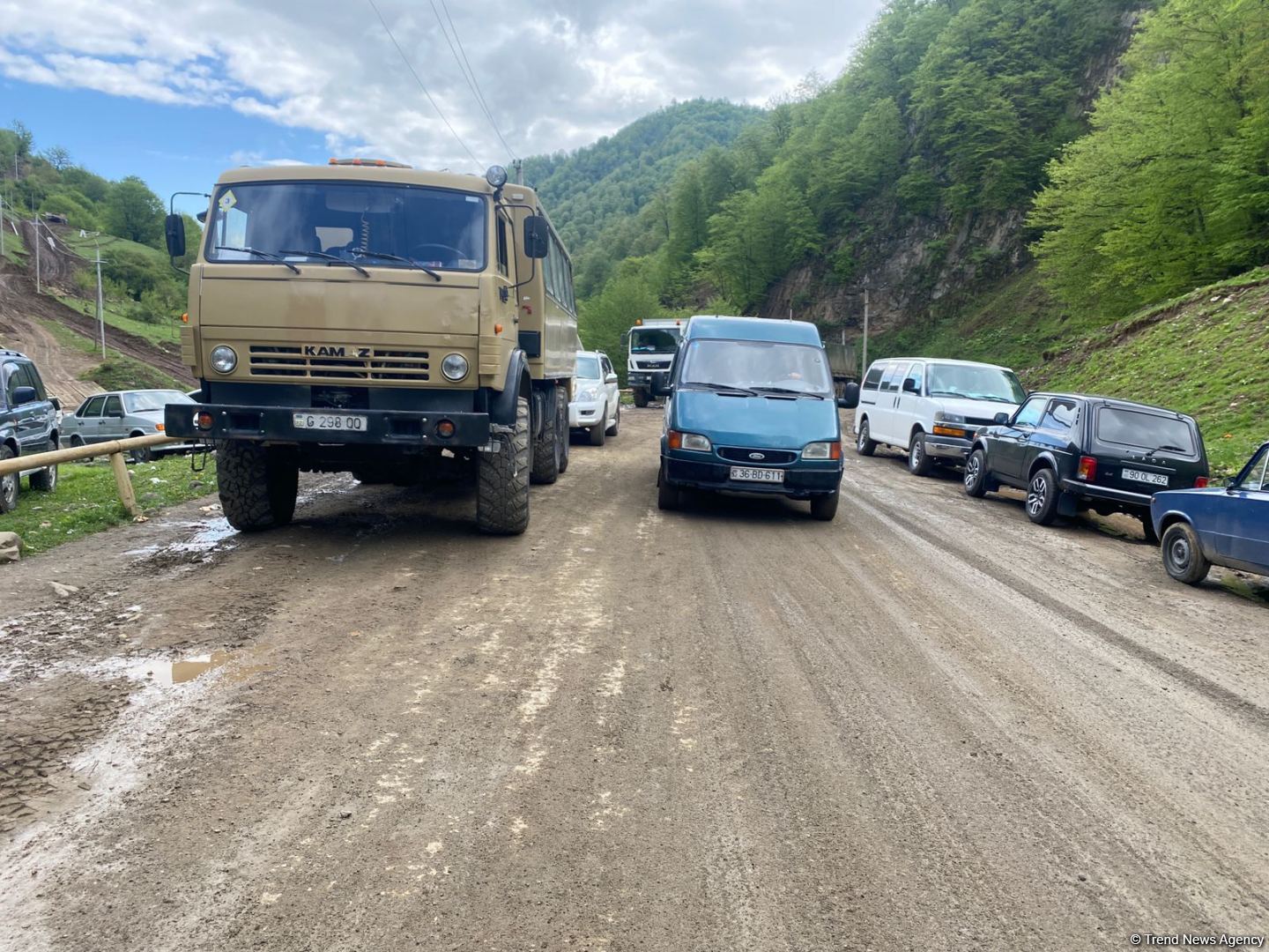 Representative of Albanian-Udi, other Christian communities begin visit to Azerbaijan's Kalbajar (PHOTO)