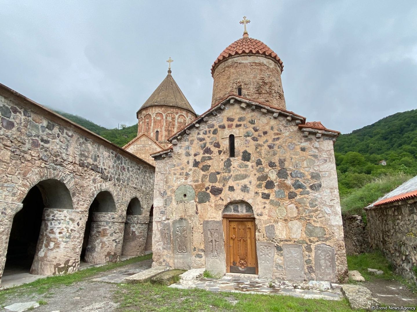 Representative of Albanian-Udi, other Christian communities begin visit to Azerbaijan's Kalbajar (PHOTO)