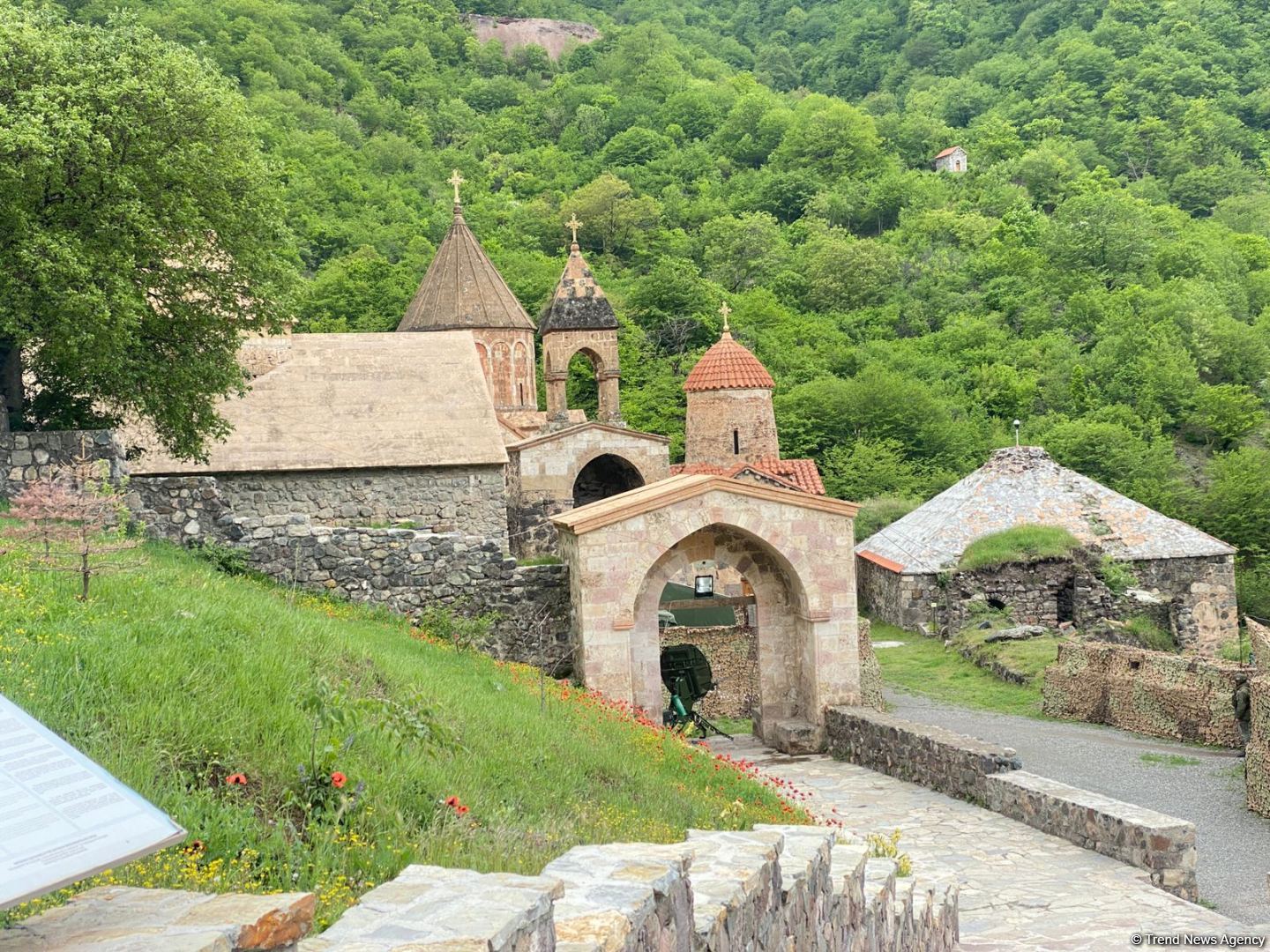 Representative of Albanian-Udi, other Christian communities begin visit to Azerbaijan's Kalbajar (PHOTO)