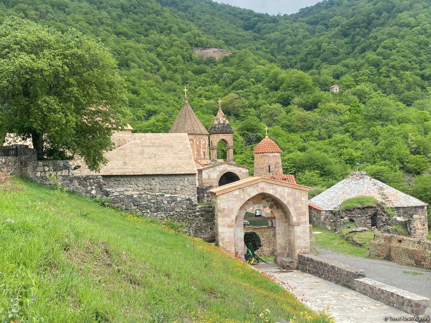 Representative of Albanian-Udi, other Christian communities begin visit to Azerbaijan's Kalbajar (PHOTO)