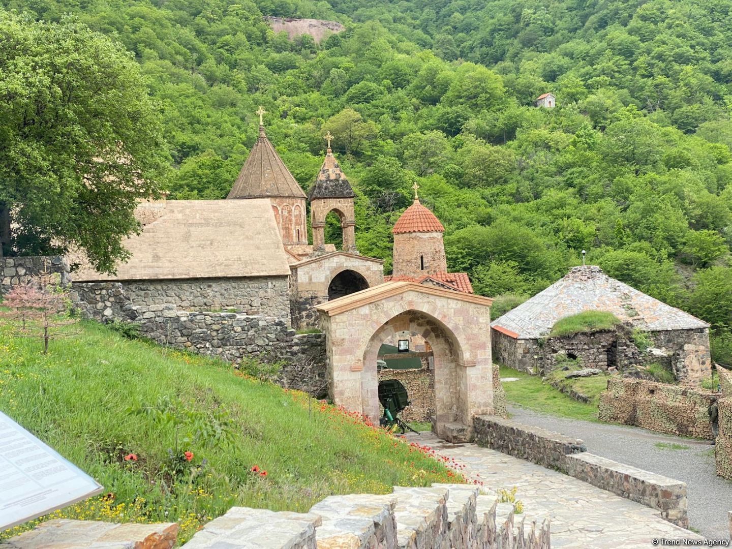 Representative of Albanian-Udi, other Christian communities begin visit to Azerbaijan's Kalbajar (PHOTO)