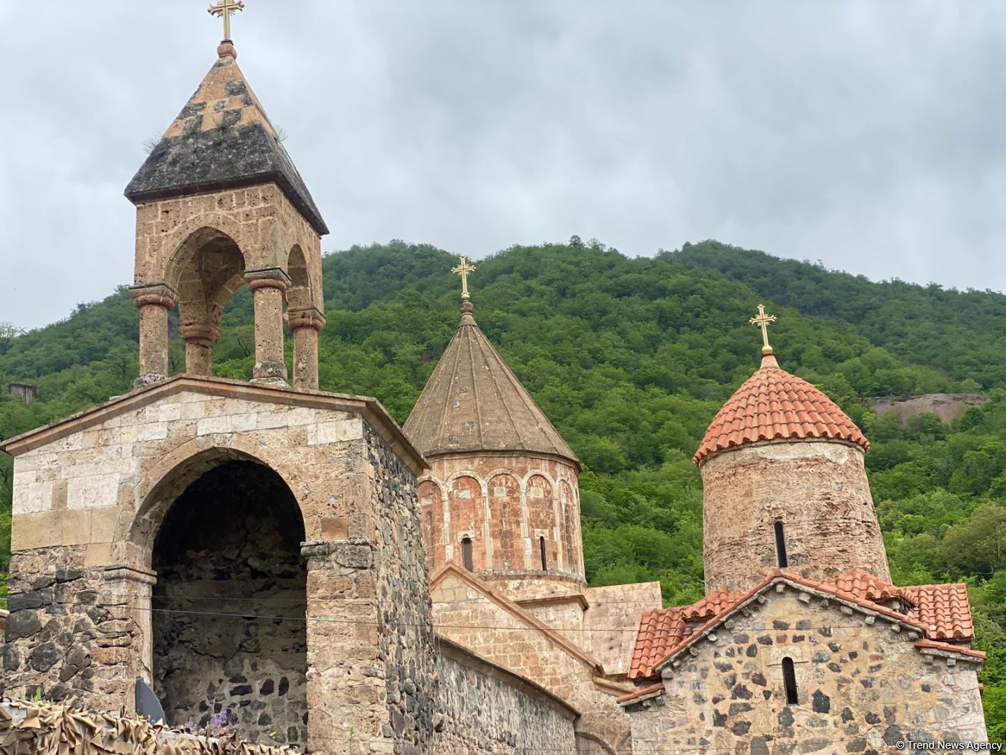 Representative of Albanian-Udi, other Christian communities begin visit to Azerbaijan's Kalbajar (PHOTO)