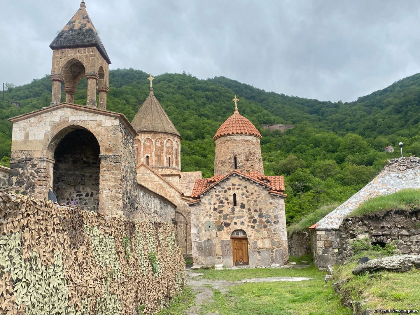 Representative of Albanian-Udi, other Christian communities begin visit to Azerbaijan's Kalbajar (PHOTO)
