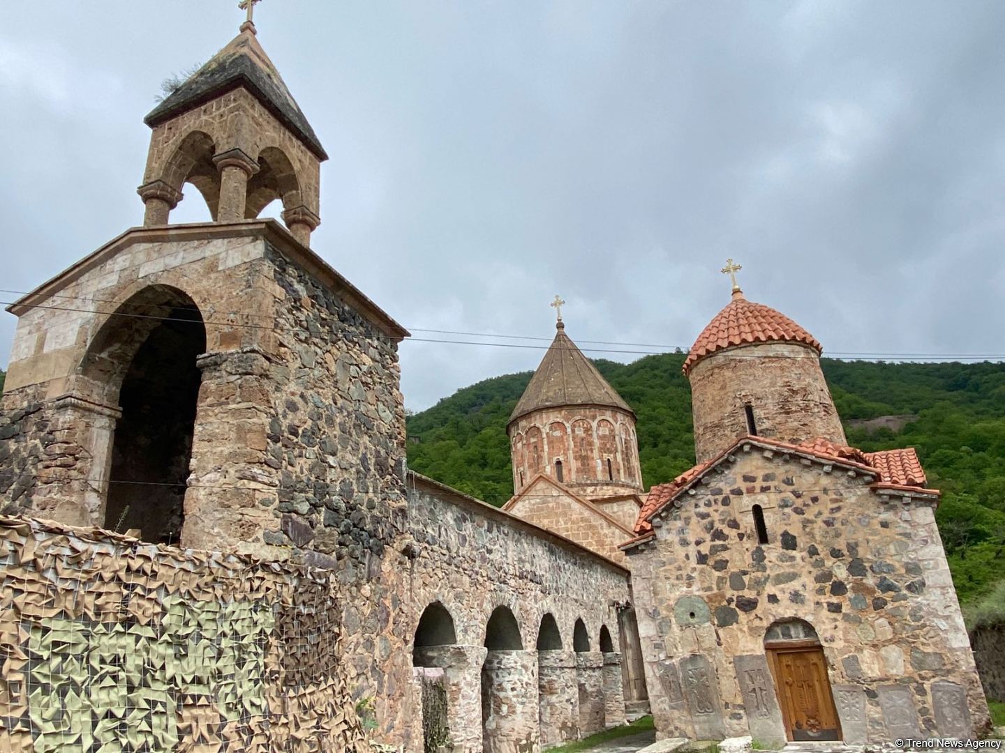 Representative of Albanian-Udi, other Christian communities begin visit to Azerbaijan's Kalbajar (PHOTO)