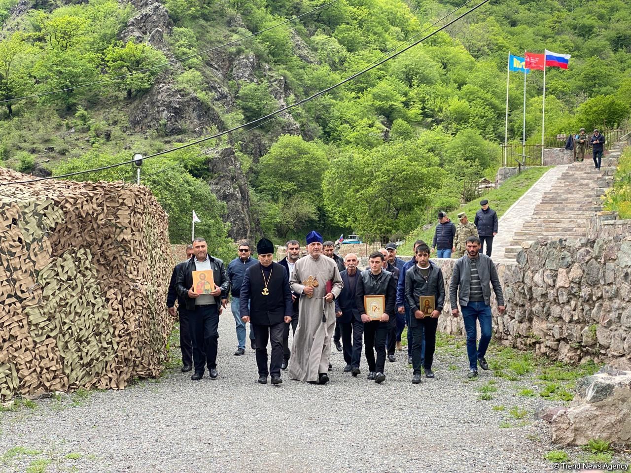 Representative of Albanian-Udi, other Christian communities begin visit to Azerbaijan's Kalbajar (PHOTO)