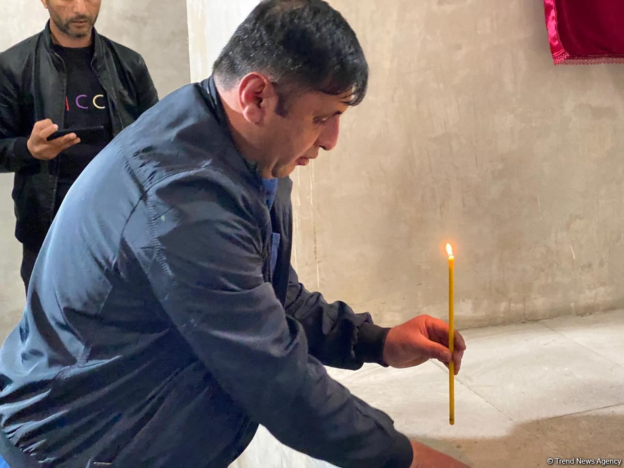 Representative of Albanian-Udi, other Christian communities begin visit to Azerbaijan's Kalbajar (PHOTO)