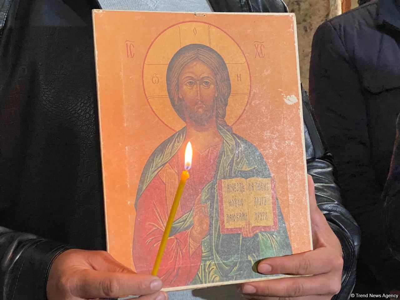 Representative of Albanian-Udi, other Christian communities begin visit to Azerbaijan's Kalbajar (PHOTO)