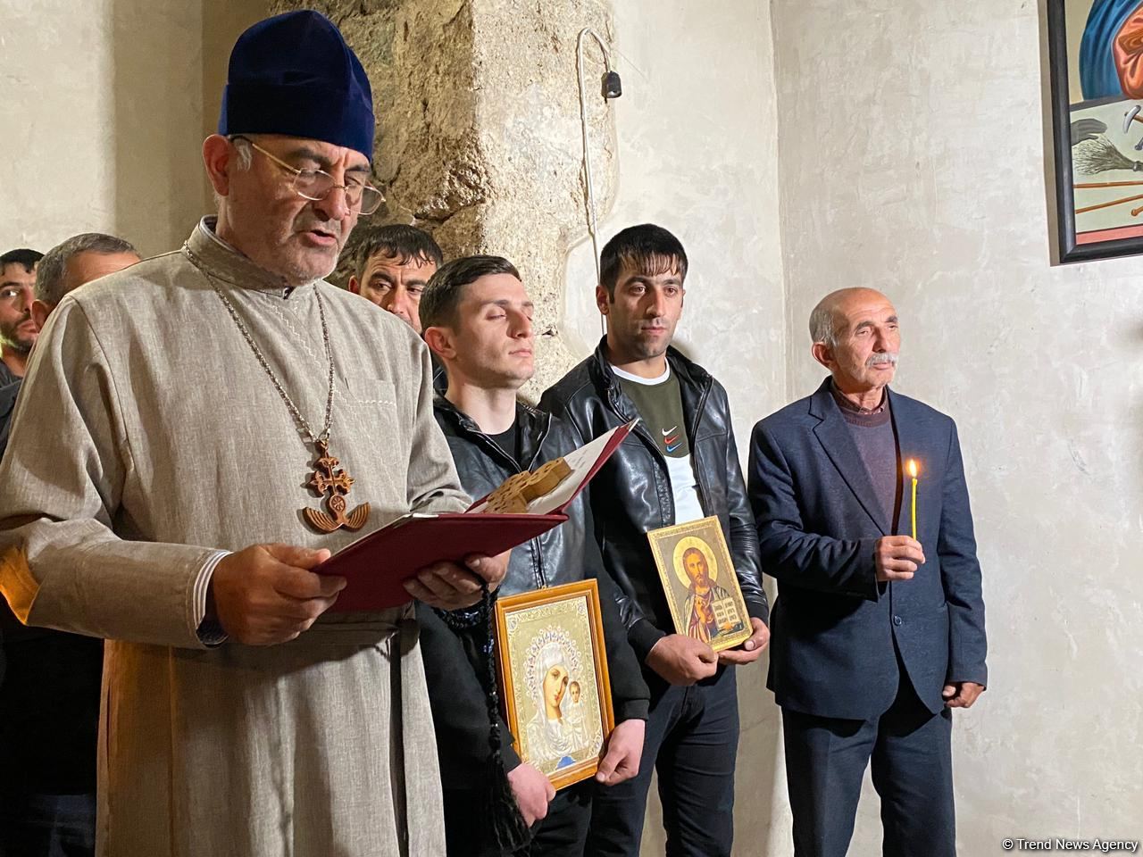 Representative of Albanian-Udi, other Christian communities begin visit to Azerbaijan's Kalbajar (PHOTO)