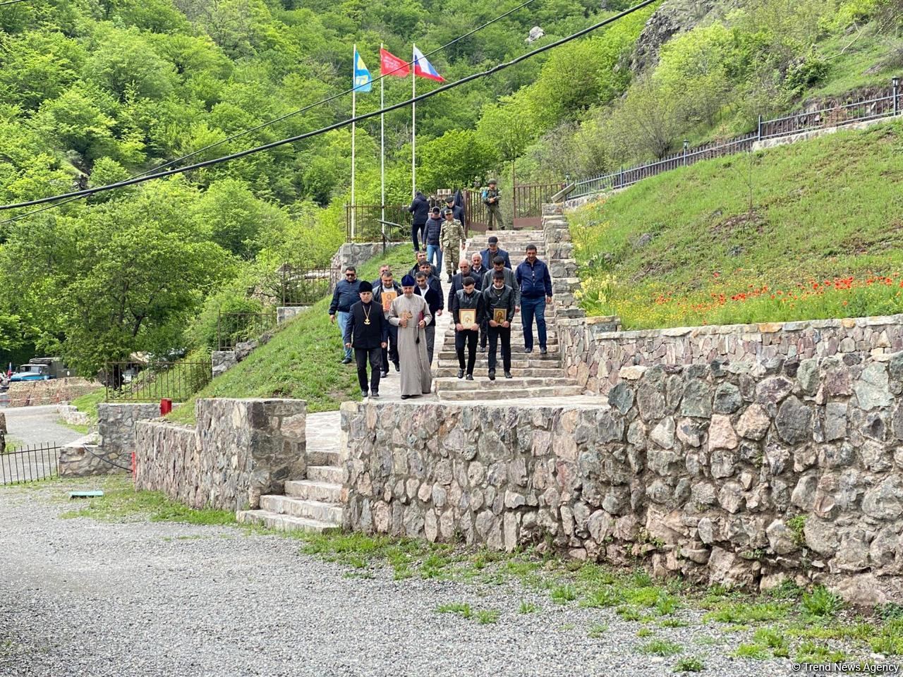 Representative of Albanian-Udi, other Christian communities begin visit to Azerbaijan's Kalbajar (PHOTO)