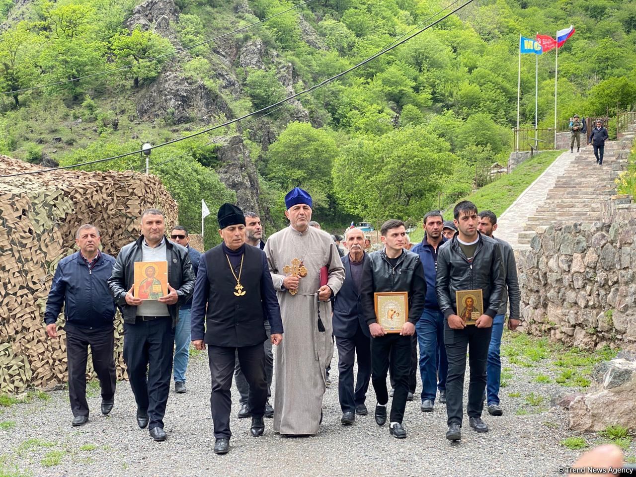 Representative of Albanian-Udi, other Christian communities begin visit to Azerbaijan's Kalbajar (PHOTO)