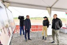 President Ilham Aliyev, First Lady Mehriban Aliyeva attend groundbreaking ceremony for Vocational Lyceum in Fuzuli (PHOTO/VIDEO)