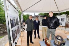 President Ilham Aliyev, First Lady Mehriban Aliyeva visit Shusha (PHOTO/VIDEO)