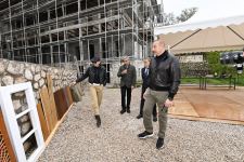 President Ilham Aliyev, First Lady Mehriban Aliyeva visit Shusha (PHOTO/VIDEO)