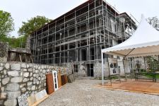 President Ilham Aliyev, First Lady Mehriban Aliyeva visit Shusha (PHOTO/VIDEO)