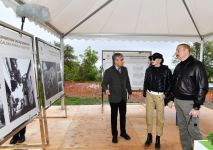 President Ilham Aliyev, First Lady Mehriban Aliyeva visit Shusha (PHOTO/VIDEO)
