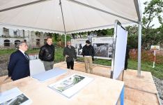 President Ilham Aliyev, First Lady Mehriban Aliyeva visit Shusha (PHOTO/VIDEO)