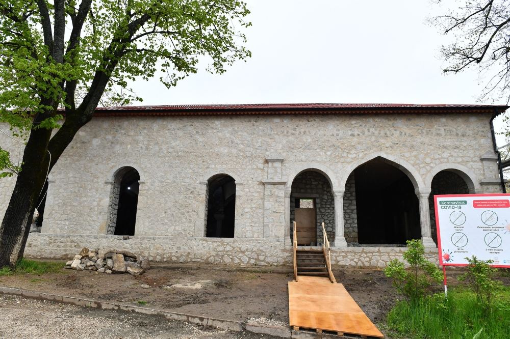 President Ilham Aliyev, First Lady Mehriban Aliyeva visit Shusha (PHOTO/VIDEO)