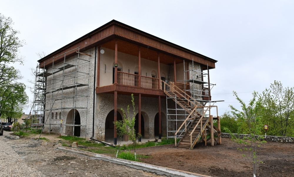 President Ilham Aliyev, First Lady Mehriban Aliyeva visit Shusha (PHOTO/VIDEO)